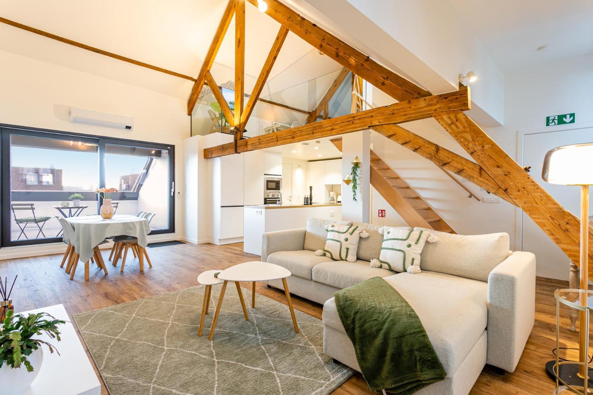 شقة Loft Gent المظهر الخارجي الصورة